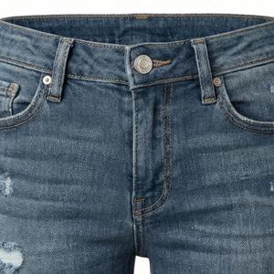 Pantalones Vaqueros de Invierno para Mujer, Corte Recto, 100% Algodón, Transpirables, de Secado Rápido, Personalizables, de Alta Calidad, Nueva Colección, Superventas - Product Image 4