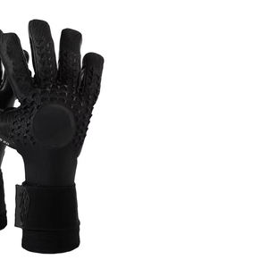 Gants de football de gardien de but adhérence forte Protection des doigts Doigt complet Dragonne réglable Gants de football unisexe en latex - Product Image 4