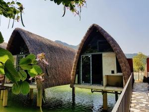 Invernaderos prefabricados 40HC modernos de alta calidad Edificios prefabricados industriales HN04 de Vietnam Estilo de bungalow moderno - Product Image 6