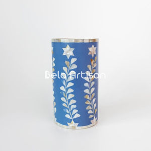 Incrustaciones de madera Bakhoor Burner Gift Set Floral Star Tray Edition - Product Image 4