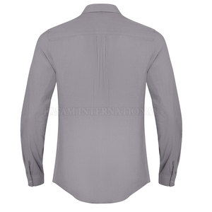 Chemises formelles pour hommes de couleur unie, fabriquées au Pakistan, pour toutes les saisons - Product Image 2