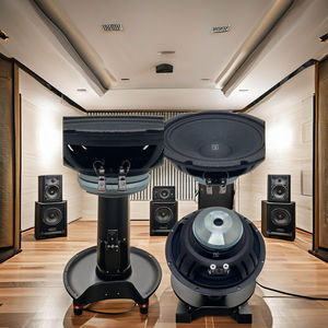 Haut-parleur de milieu de gamme pour voiture Audi MAX Ground <span class=keywords><strong>Zero</strong></span> 65 8 pouces à bobine simple, panier en aluminium, DC 12V - Product Image 5