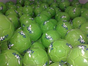 Ballons de football cousus main personnalisés Ballons de football personnalisés sur mesure pour usage individuel Produit promotionnel - Product Image 3