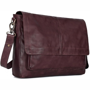 New 2025 Modern Movements Genuine Leather Office <b>Bags</b> for Men Handmade with Custom Logo 30-40L Capacity OEM Service Available - Product Image 4