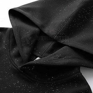 Sweat-shirts à strass, sweat-shirt tendance et doux avec style bling pour femmes, sweat-shirts à strass - Product Image 3
