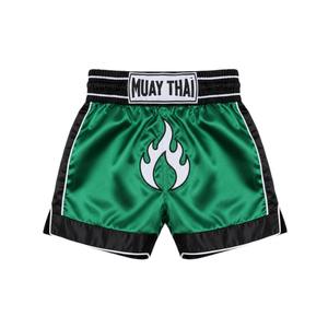 Shorts de MMA et de Muay Thai personnalisés OEM - Shorts de combat et d'entraînement professionnels extensibles pour unisexe avec options de broderie/impression - Product Image 4