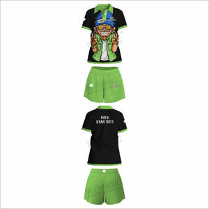 Unisex Factory Manufacturer Custom Made Polo <b>Shirt</b> & <b>Shorts</b> <b>Set</b> New Arrival Polo <b>Shirt</b> & <b>Shorts</b> <b>Set</b> - Product Image 6