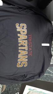 Sudadera con capucha unisex de algodón 100% con cremallera, de alta calidad, con pedrería de cristal de diamante de colores. - Product Image 5