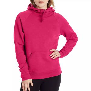 เสื้อมีฮู้ดสำหรับผู้หญิง,เสื้อฮู้ดผ้าฝ้ายเรียบขนแกะขนาดใหญ่พิเศษพิมพ์ลายได้ตามต้องการดีไซน์ใหม่ - Product Image 1