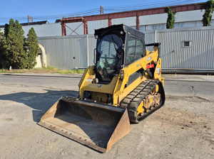 รถตักล้อยาง Cat 259D3 ชั่วโมงการใช้งานต่ำ สภาพเดิม ระบบไฮดรอลิกขับเคลื่อน 4 ล้อ รับประกัน 1 ปี - Product Image 3