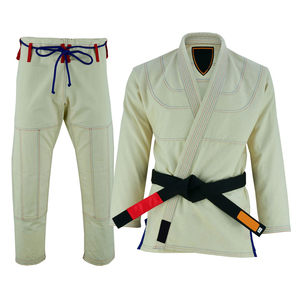 Uniforme Personalizable de Alta Calidad con Servicio OEM/ODM, Transpirable, de Secado Rápido, en Spandex/Poliéster para Artes Marciales, Judo, BJJ, Kimono, Jiu-Jitsu - Product Image 1