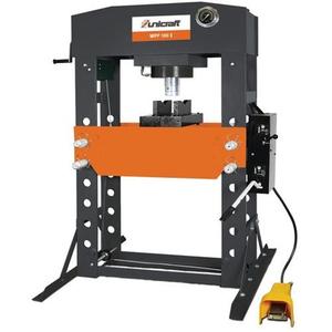 Prensa Hidráulica para Taller Unicraft WPP 75 | 100 E con Motor de Larga Duración, Origen Francia - Product Image 1