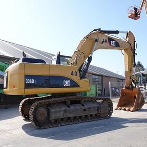 Excavadora sobre orugas Caterpillar 336D usada de calidad superior a la venta, entrega rápida y condiciones de trabajo excepcionales - Product Image 3