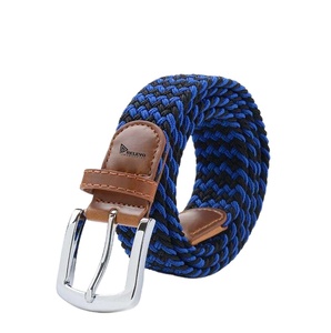 Ceinture en cuir de vachette véritable avec boucle en alliage, couleur et logo personnalisables, largeur 3,5 cm, longueur réglable 110-130 cm, écologique - Product Image 1