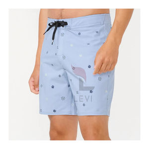 กางเกงว่ายน้ำสำหรับผู้ชายกางเกงขาสั้นชายหาดแบบปรับแต่งได้ - Product Image 3