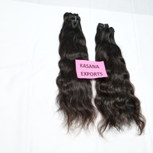 Extensions de cheveux humains vietnamiens noirs vierges non traités pour femmes Cuticule alignée naturelle Boucle de vague profonde lâche sans produit chimique - Product Image 5
