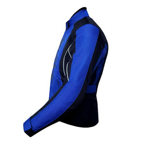 Veste unisexe rose en Cordura imperméable et coupe-vent avec protections CE pour la course automobile et la moto, protection pour motard, hiver - Product Image 6