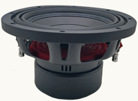 Caisson de basses audio de voiture haute puissance 1000W RMS fabriqué en Chine série SPL 10 12 15 amplificateur compatible haut-parleur de voiture