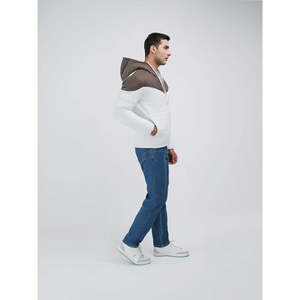 เสื้อแจ็คเก็ตพัฟเฟอร์แบบมีซิปสำหรับผู้ชาย ATLAS ดีไซน์ทันสมัย - Product Image 3