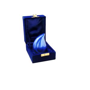 Urnas de cremación con forma de lágrima clásica de Metal de estilo americano 2023, urnas de latón al por mayor para cenizas humanas - Product Image 1