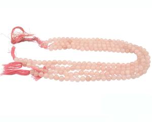 ลูกปัดเส้นหินควอตซ์ธรรมชาติทำด้วยมือของขวัญที่ดีที่สุดสำหรับส่วนประกอบเครื่องประดับและผลิตทั้งหมด - Product Image 3