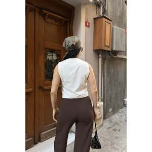 Zimbali Kot Yelek 6325 - Blanc - Product Image 5