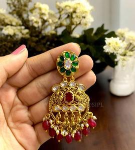 Pendientes de Diseño Glamorosos con Aspecto de Piedra para Mujeres y Niñas, Ideales para Looks de Noche y Fiestas - Product Image 4