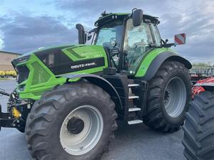 รถไถเดินตาม Deutz-Fahr 8280TTV ปี 2026 กำลัง 30 แรงม้า ขับเคลื่อน 4 ล้อ เกียร์ธรรมดา ผลผลิตสูง ขาย - Product Image 2