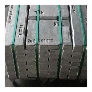 Lingote de zinc de alta pureza para aplicaciones de fundición a presión y acabado superficial de galvanoplastia - Product Image 3