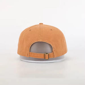 หมวกแก๊ปเบสบอลกีฬาแฟชั่นสำหรับผู้ชายปรับสีได้ - Product Image 3