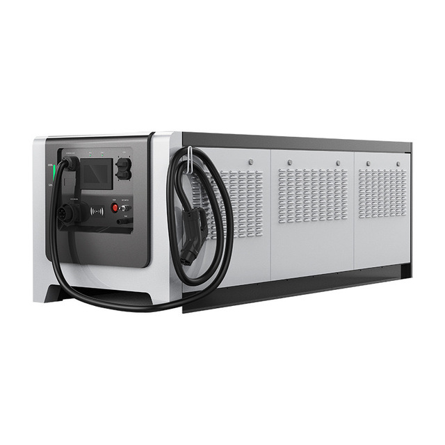 Portable Off-Grid EV Charging Station Mobile Industrial & Commercial Energy Storage System with Lifepo4 for Electric Car Use