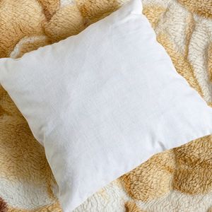 Housse de coussin en coton 100% doux, style minimaliste, pour canapé - Product Image 3