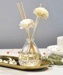 Size 21cm 3mm Eco Friendly Rattan Rod Porous Wick <b>Reed</b> <b>Diffuser</b> <b>Reeds</b> Fast Oil Absorption Essential Oil Fragrance Aroma Sticks - Product Image 4