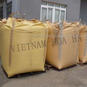 ถุง FIBC คุณภาพสูงจากเวียดนาม ผลิตจากโพลีโพรพิลีน 100% รีไซเคิลได้ ใช้ซ้ำได้ - Product Image 1