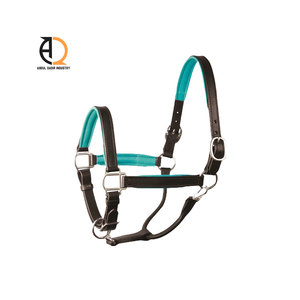 Brida de Cuero para Caballo a Todo Color, Cabestros Bajos, Logotipo Personalizado, Cabestro de Nailon Estilo Occidental, Estilo de Silla Inglesa, Calidad - Product Image 3