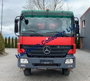 Camion à benne basculante Mercedes-Benz Actros 3344 6x6 Euro 4 d'occasion de 2008, conduite à gauche, diesel lourd, capacité de 31 à 40 tonnes - Product Image 3
