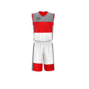 Tenues et shorts de basketball personnalisés respirants, ensemble 100% polyester imprimé par sublimation, service OEM, prix de gros abordable - Product Image 5