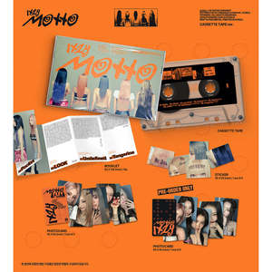ITZY - มินิอัลบั้มชุดที่ 12 รุ่น CASSETTE TAPE Ver. - Product Image 2