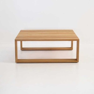 Table basse en bois de teck massif au design moderne Nakula pour la maison et l'hôtel pour les meubles de salon et les ensembles de jardin extérieurs - Product Image 6