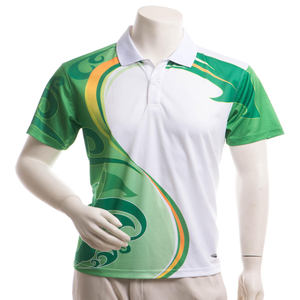 Polos de Golf personalizados para hombre 2025, camisetas transpirables de secado rápido de calidad con impresión Digital completa, garantía barata al por mayor - Product Image 5