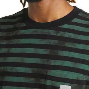 เสื้อยืดผ้าถักสำหรับผู้ชายผ้าถักแบบทางการน้ำหนักเบาแห้งเร็ว - Product Image 3