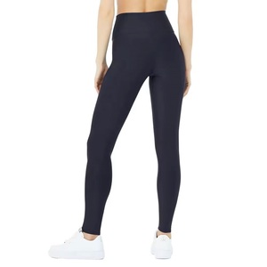 Respirant taille haute Fitness Leggings sport soutien-gorge ensemble personnalisable sans couture tricot Yoga Gear pour les femmes solide grande taille Options - Product Image 6