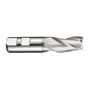 Fresa de ranurar HSS-E-PM en bruto de 3 filos y 25 mm de diámetro para Dormer - Product Image 3
