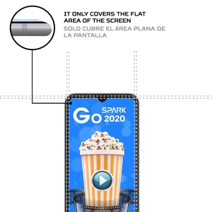 ฟิล์มกันรอยหน้าจอ ANTISHOCK สำหรับเทคโน สปาร์ค โก 2020 ฟิล์มป้องกันระดับพรีเมียมสำหรับจอแสดงผลของโทรศัพท์ - Product Image 4