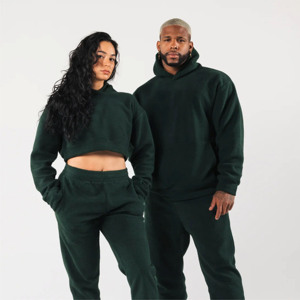 OEM personalizado Joggers hombres entrenamiento Jogging Wear invierno 500gsm grueso Teddy Sherpa Joggers para hombres llano - Product Image 4
