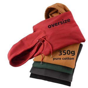 Sudadera con capucha ODM para hombre, Sudadera con capucha de peso pesado personalizada de alta calidad, ropa informal floral Vintage personalizada de gran tamaño, peso pesado - Product Image 2