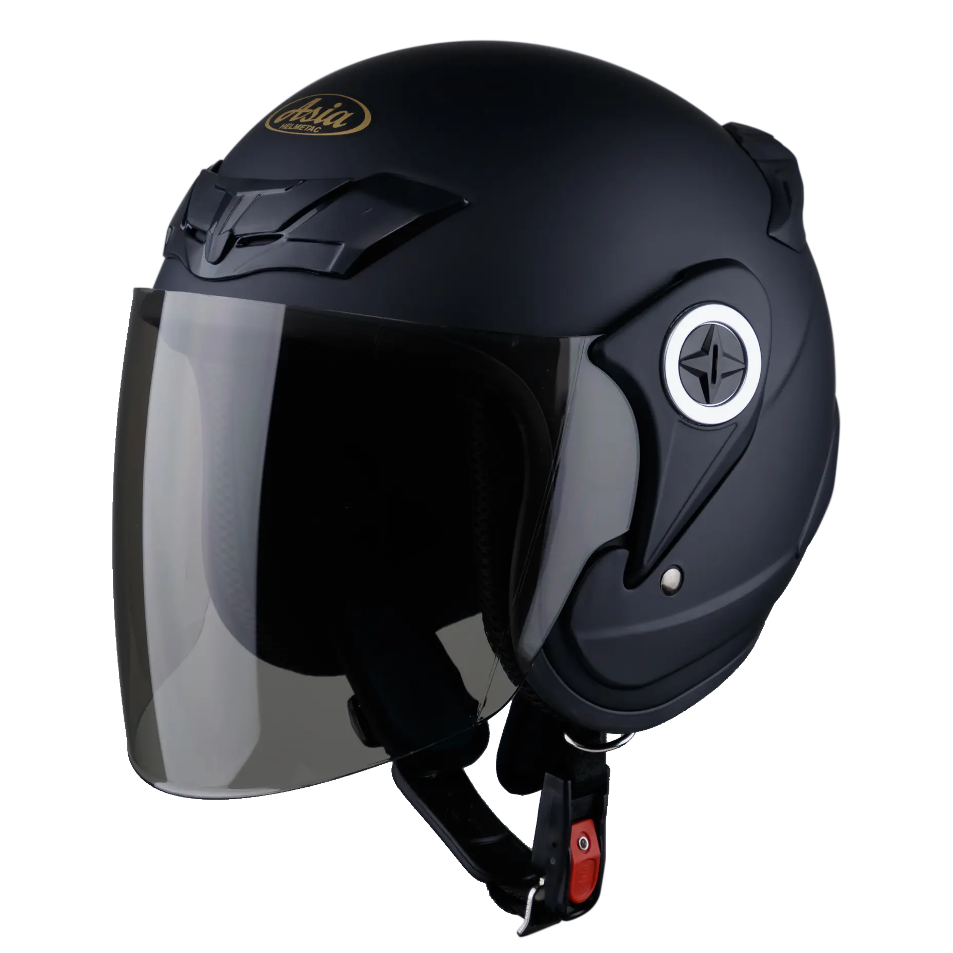 MT-168 Asia Advanced ABS con visiera casco moto Open face con DOT casco caschi moto vintage in vendita in fabbrica