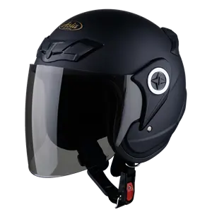 MT-168 Asia Advanced ABS With Visor Open face motorcycle helmet with DOT casco vintage motorcycle helmets for Factory sale