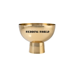 Bol à chocolat en aluminium nickelé, design créatif, fait à la main, bol à bonbons, best-seller, bol à chocolat design - Product Image 2