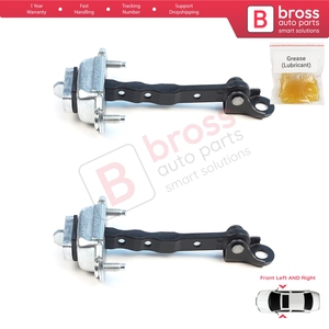 BDP1689-1บานพับประตูหน้า2ชิ้นตัวหยุดการจำกัดตำแหน่งสำหรับ Impreza 3 4 WRX Exiga Forester 3 XV crosstrek GP Levorg 61124FJ000 - Product Image 2
